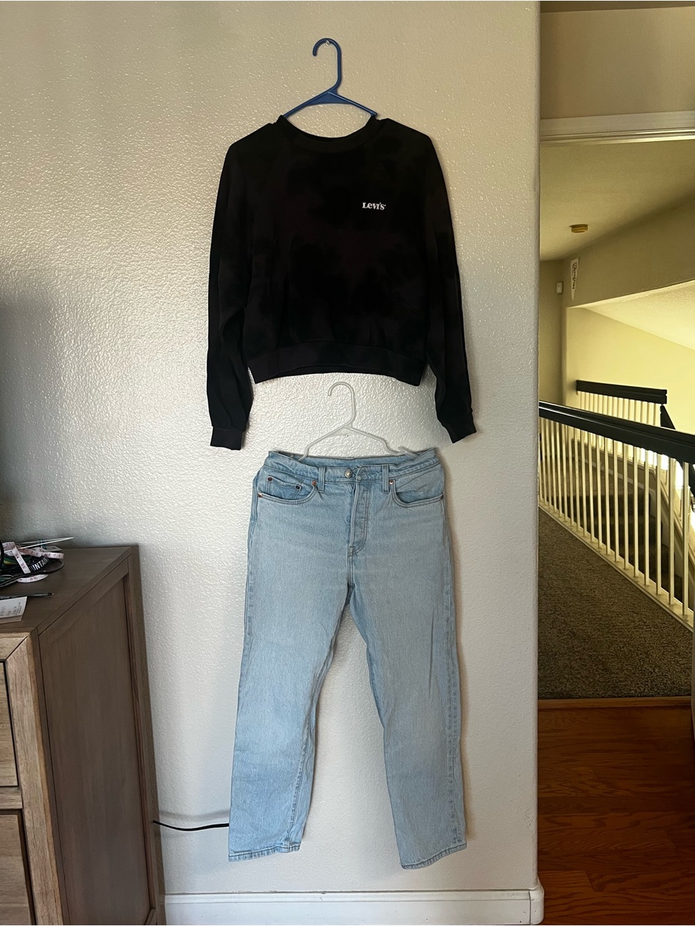 Fully Curated Levi’s Outfit